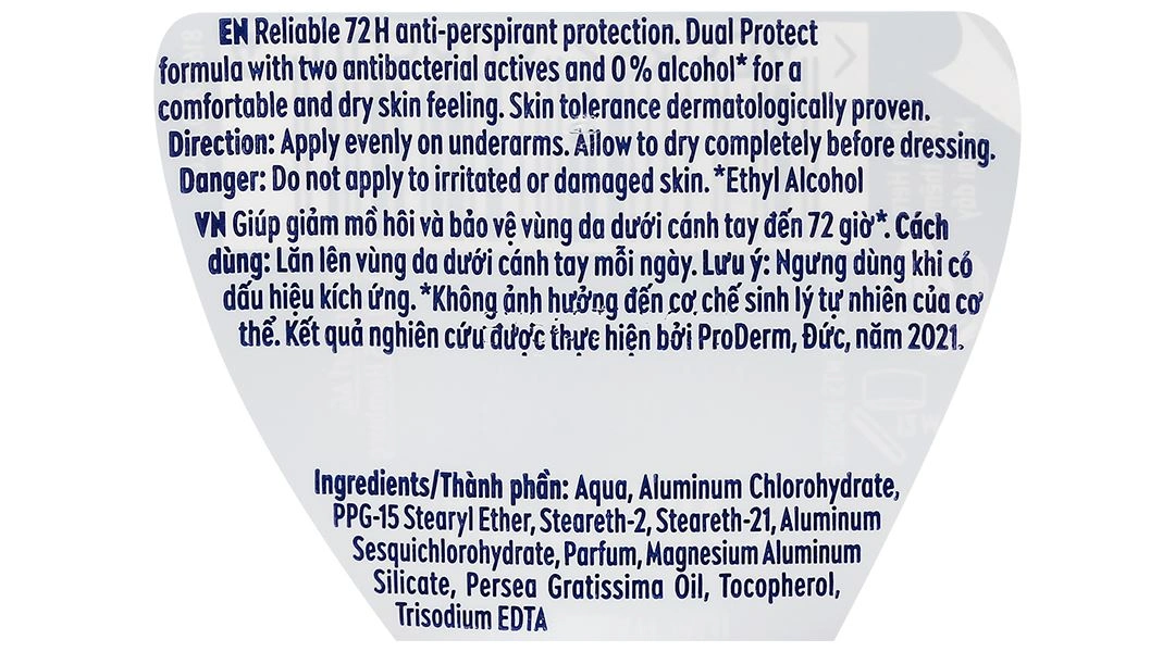 Lăn khử mùi Nivea Men Dry Impact cho nam chai 50ml - 7